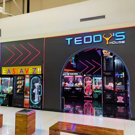 Logo da loja teddys house loja